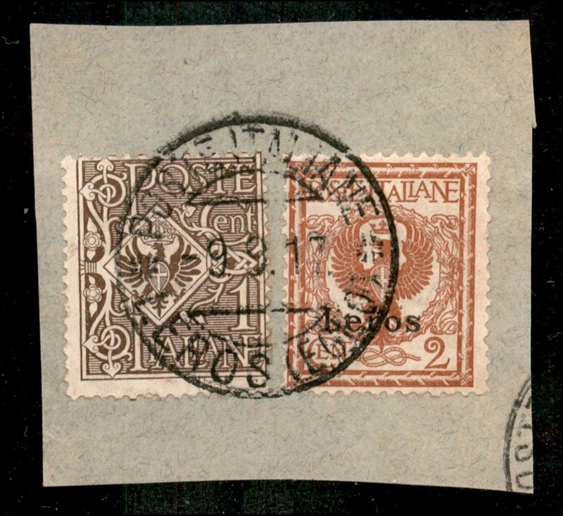 Italia / Colonie / Egeo / Lero / Posta Ordinaria