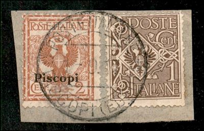 Italia / Colonie / Egeo / Piscopi / Posta Ordinaria