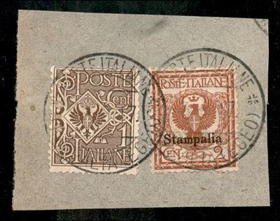Italia / Colonie / Egeo / Stampalia / Posta Ordinaria