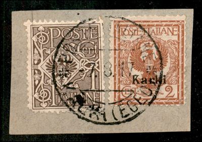 Italia / Colonie / Egeo / Carchi / Posta Ordinaria