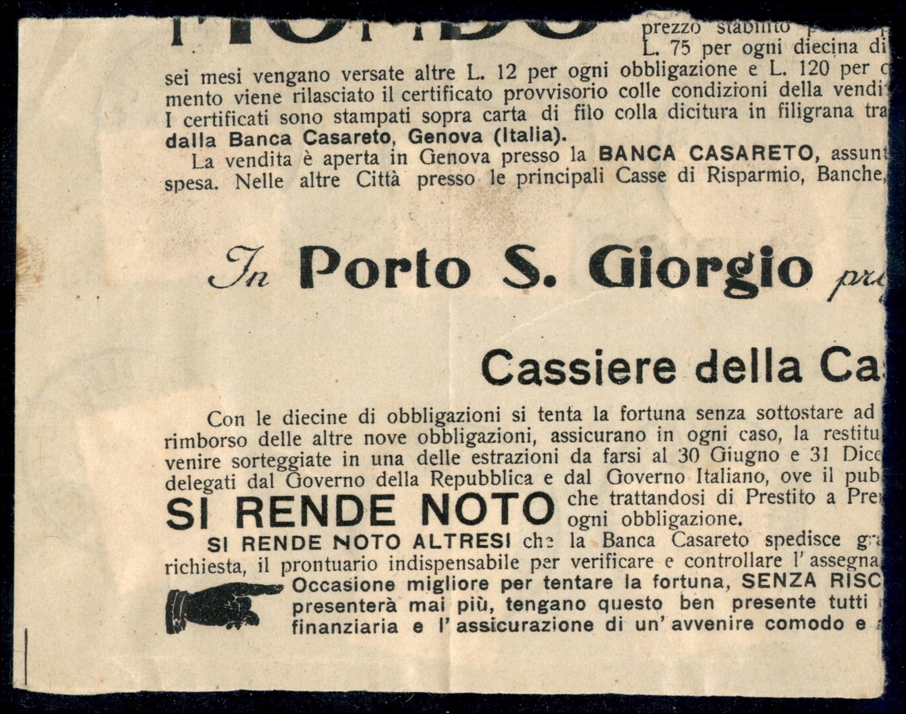 Italia / Colonie / Egeo / Patmo / Posta Ordinaria