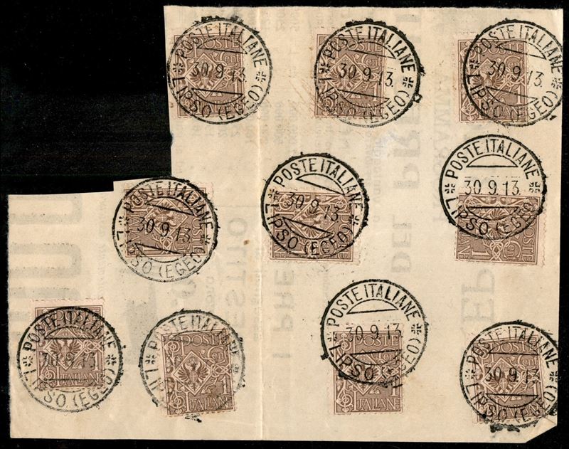 Italia / Colonie / Egeo / Lipso / Posta Ordinaria