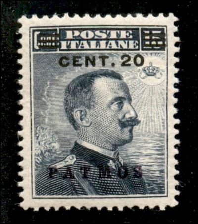 Italia / Colonie / Egeo / Patmo / Posta Ordinaria