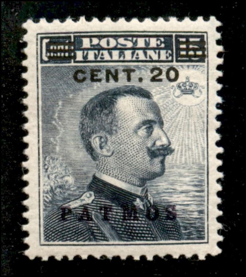 Italia / Colonie / Egeo / Patmo / Posta Ordinaria