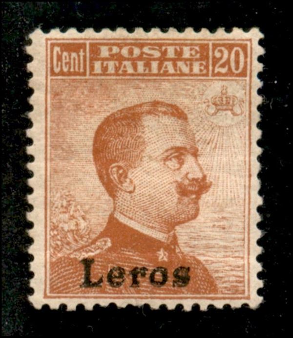 ITALIA / Colonie / Egeo / Lero / Posta ordinaria