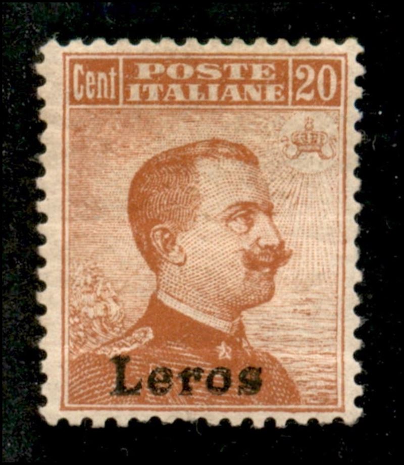 Italia / Colonie / Egeo / Lero / Posta Ordinaria