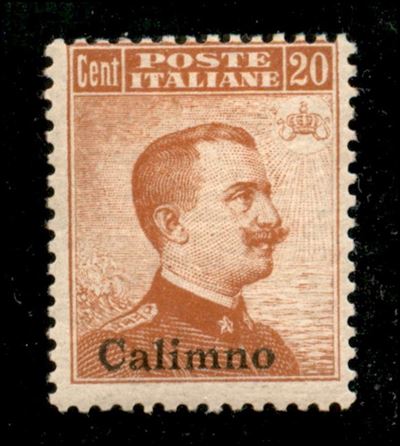 Italia / Colonie / Egeo / Calino / Posta Ordinaria