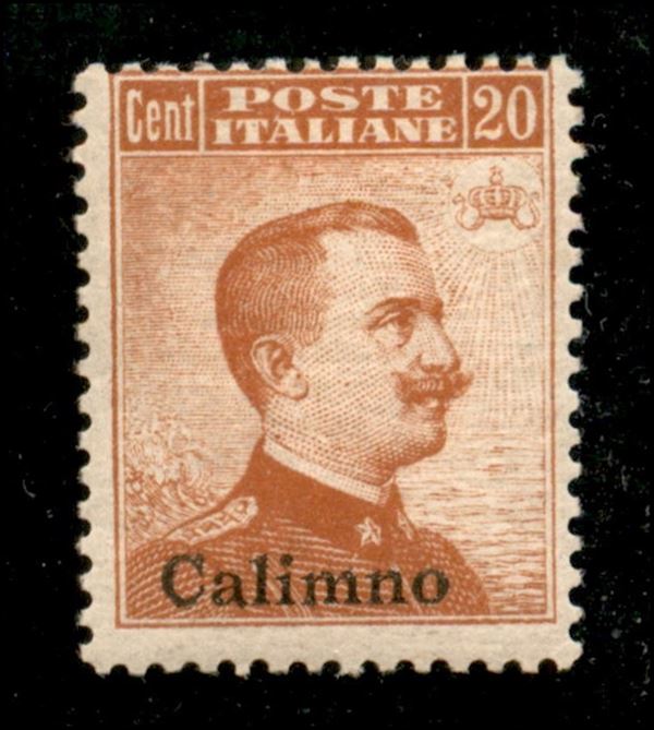 ITALIA / Colonie / Egeo / Calino / Posta ordinaria