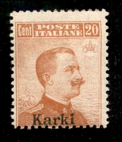 Italia / Colonie / Egeo / Carchi / Posta Ordinaria