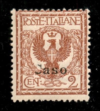 Italia / Colonie / Egeo / Caso / Posta Ordinaria