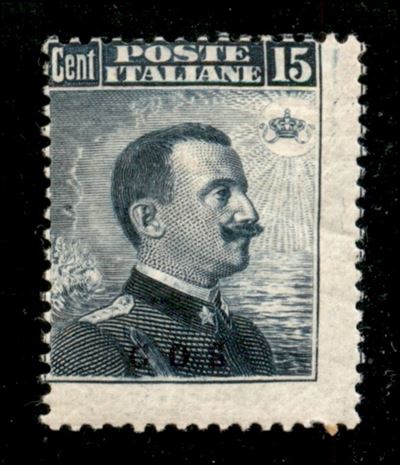 Italia / Colonie / Egeo / Coo / Posta Ordinaria