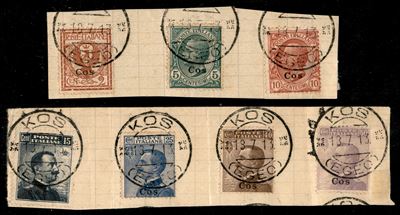 Italia / Colonie / Egeo / Coo / Posta Ordinaria