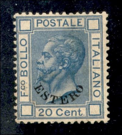 Italia / Uffici Postali All'estero / Levante / Emissioni Generali / Posta Ordinaria