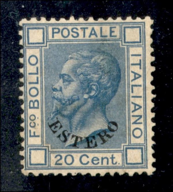 ITALIA / Uffici Postali all'Estero / Levante / Emissioni generali / Posta ordinaria