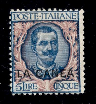 Italia / Uffici Postali All'estero / Levante / la Canea / Posta Ordinaria
