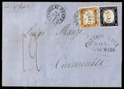 Italia / Regno / Vittorio Emanuele II / Navigazione