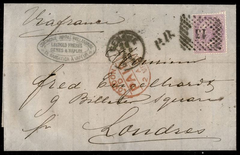 Italia / Regno / Vittorio Emanuele II / Navigazione