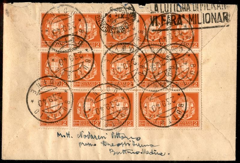 Italia / Regno / Vittorio Emanuele III / Posta Ordinaria