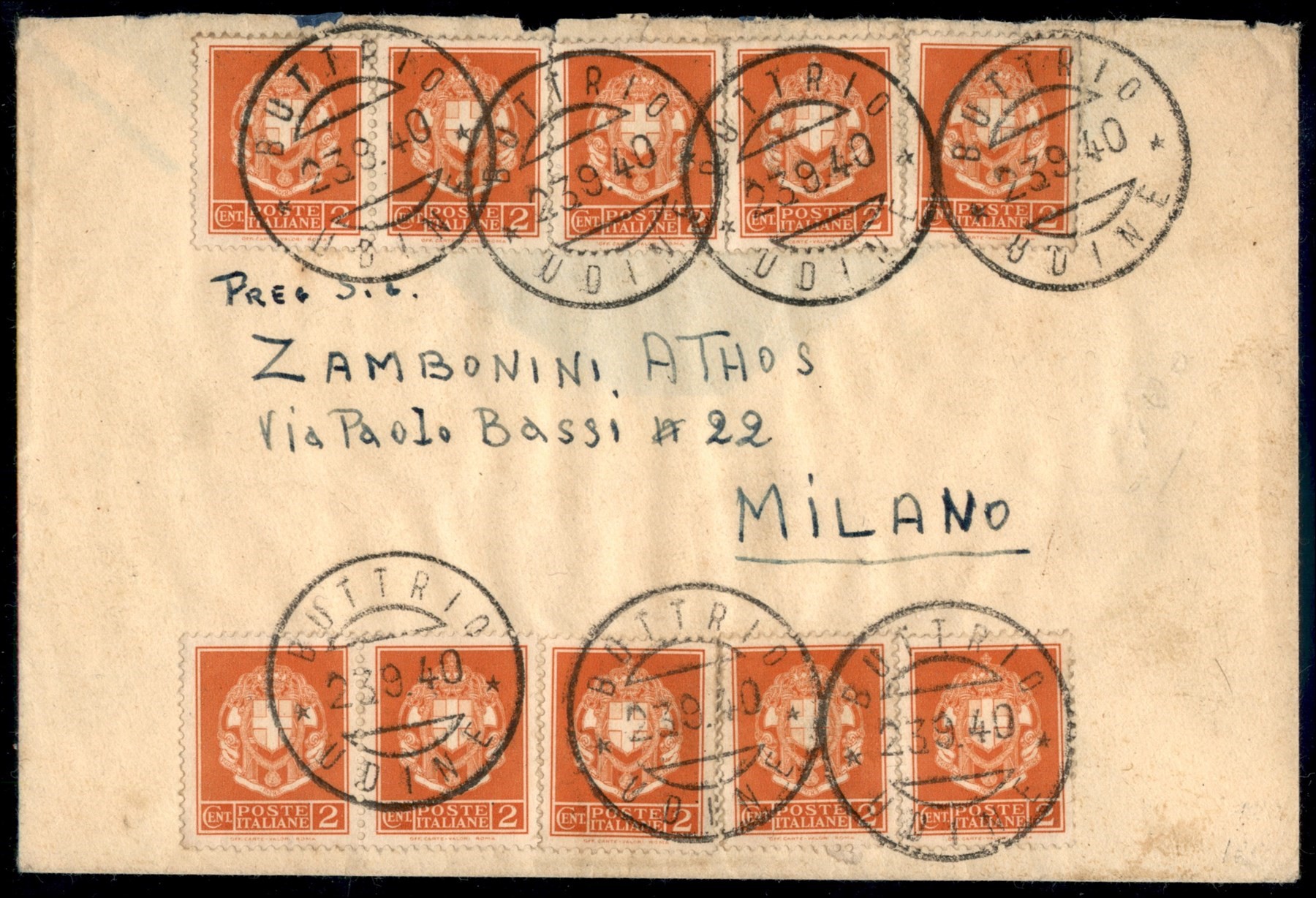 Italia / Regno / Vittorio Emanuele III / Posta Ordinaria