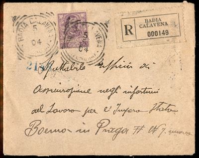 Italia / Regno / Vittorio Emanuele III / Posta Ordinaria