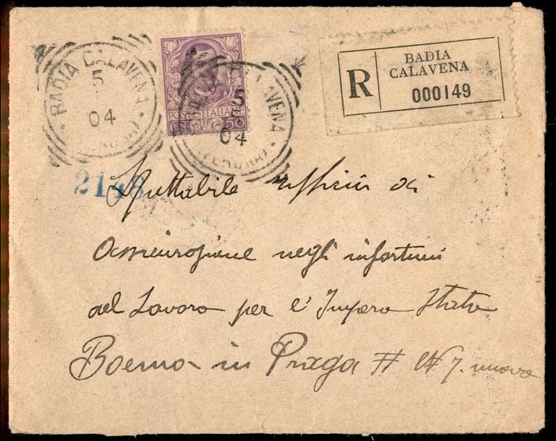 Italia / Regno / Vittorio Emanuele III / Posta Ordinaria