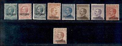 Italia / Colonie / Castelrosso / Posta Ordinaria