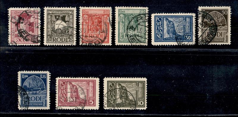 Italia / Colonie / Egeo / Emissioni Generali / Posta Ordinaria