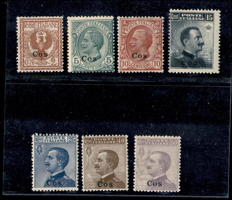 Italia / Colonie / Egeo / Coo / Posta Ordinaria