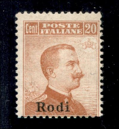 Italia / Colonie / Egeo / Rodi / Posta Ordinaria