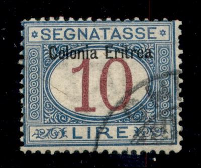 Italia / Colonie / Eritrea / Segnatasse