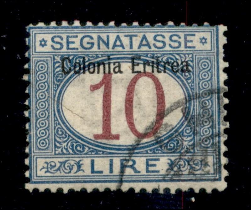 Italia / Colonie / Eritrea / Segnatasse