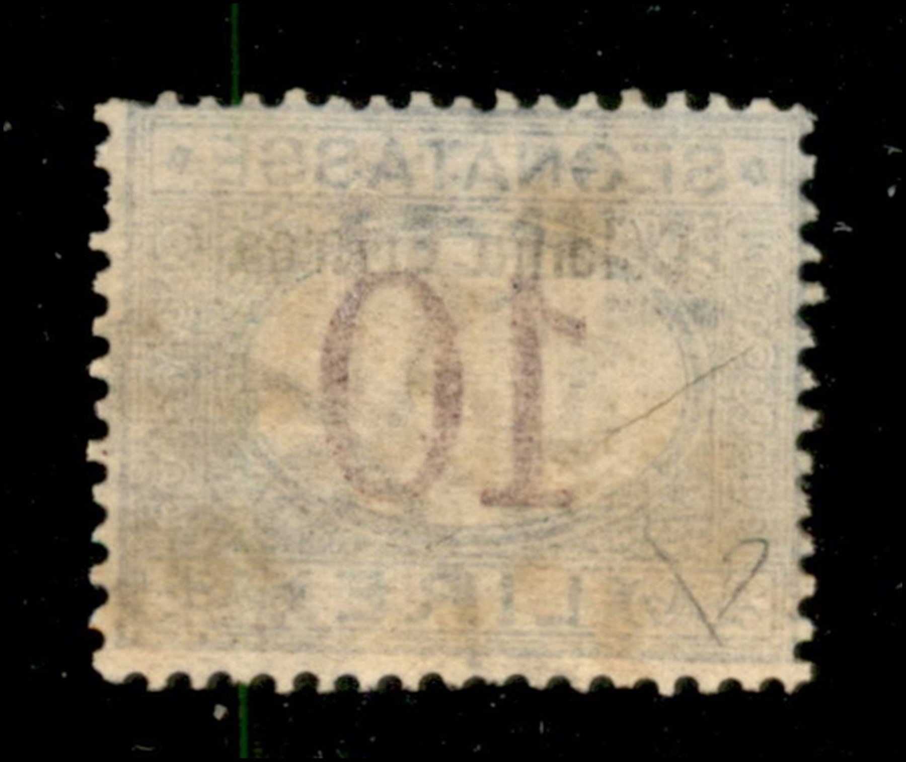 Italia / Colonie / Eritrea / Segnatasse