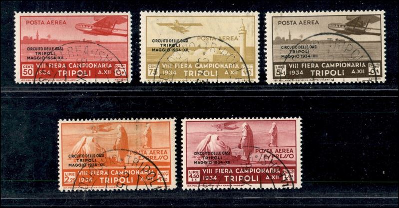 Italia / Colonie / Tripolitania / Posta Aerea