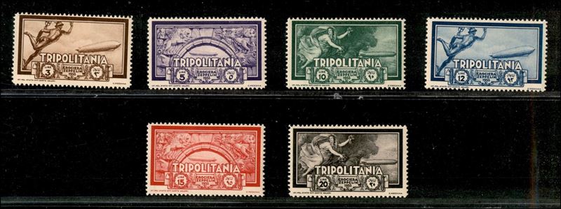 Italia / Colonie / Tripolitania / Posta Ordinaria