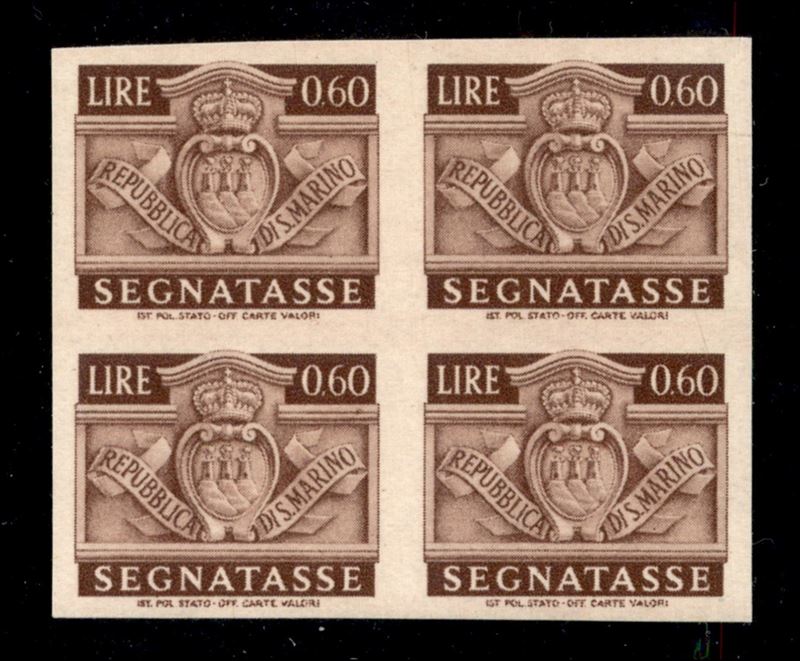 San Marino / Segnatasse
