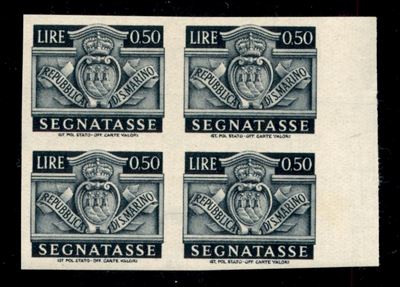 San Marino / Segnatasse