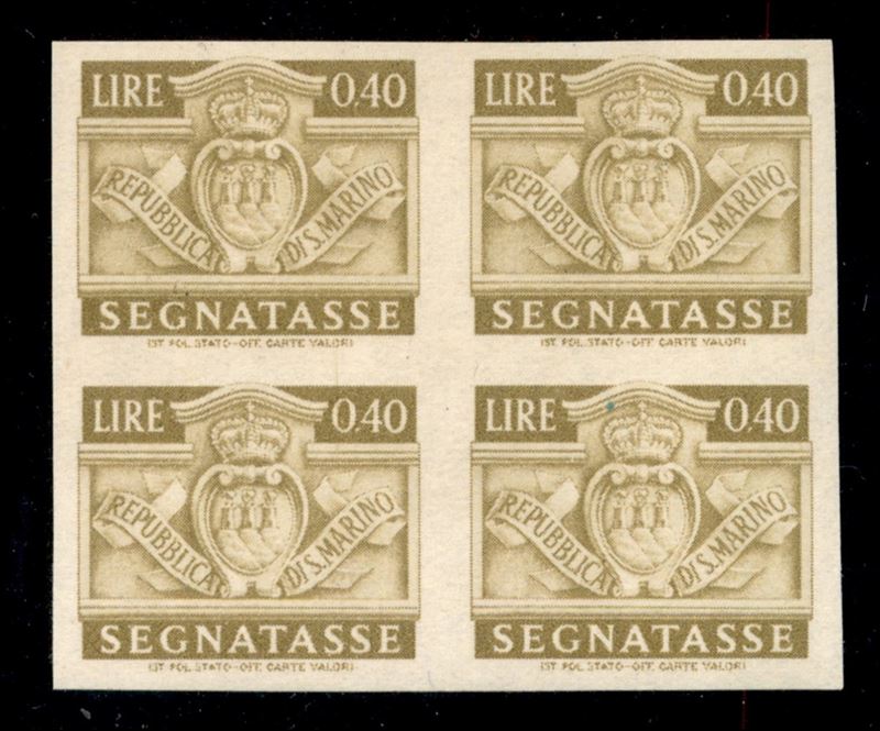San Marino / Segnatasse