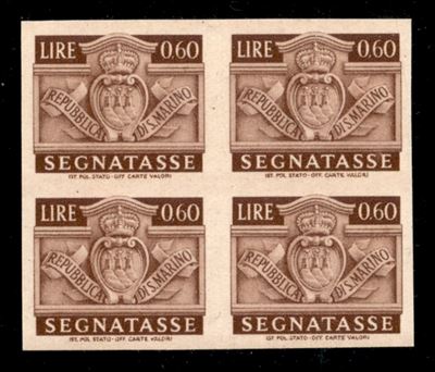 San Marino / Segnatasse