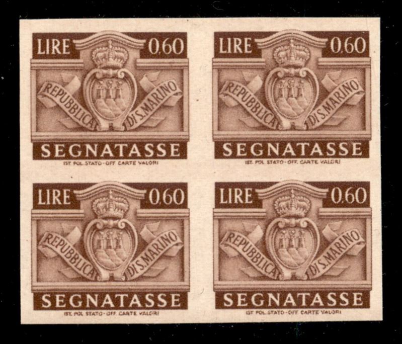 San Marino / Segnatasse