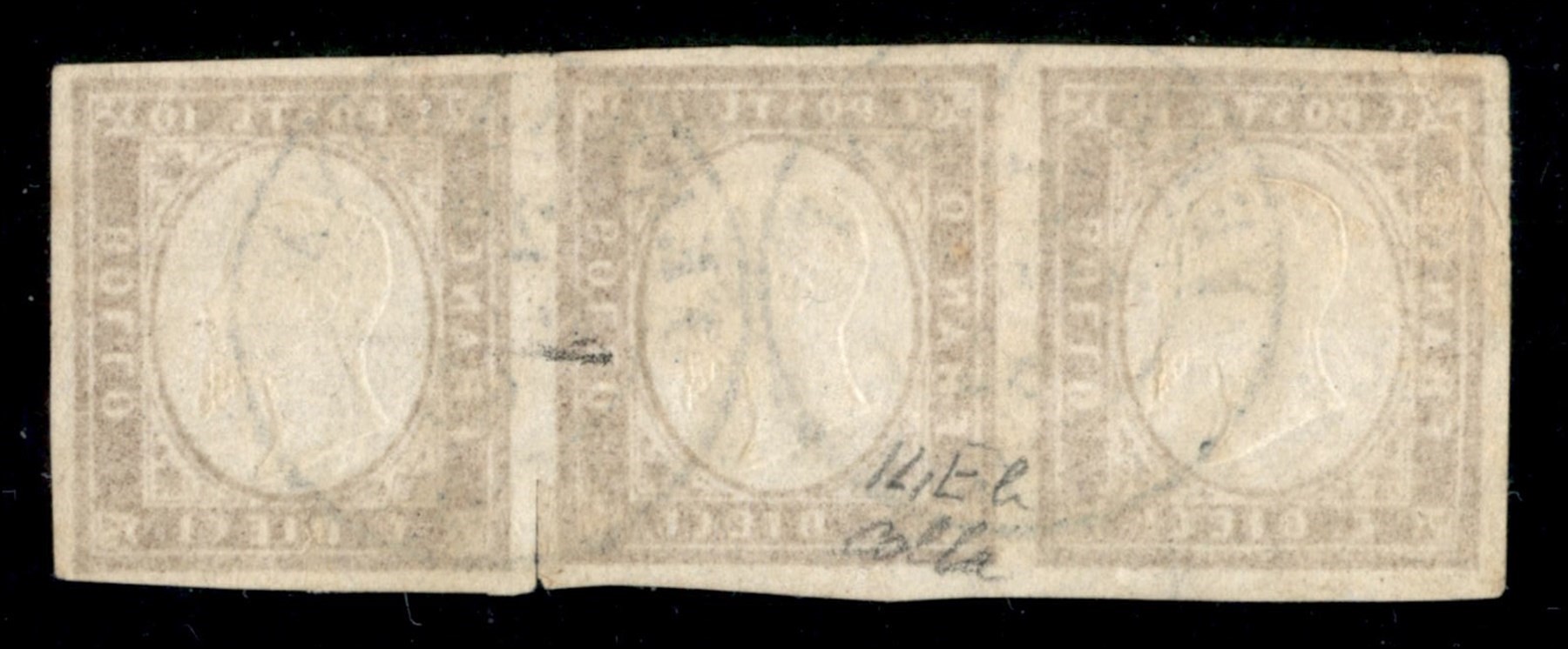 ITALIA / Antichi Stati Italiani / Sardegna / Posta ordinaria