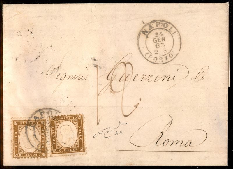 Italia / Regno / Vittorio Emanuele II / Navigazione