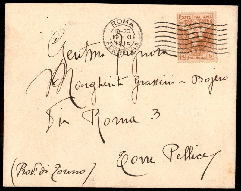 Italia / Regno / Vittorio Emanuele III / Posta Ordinaria