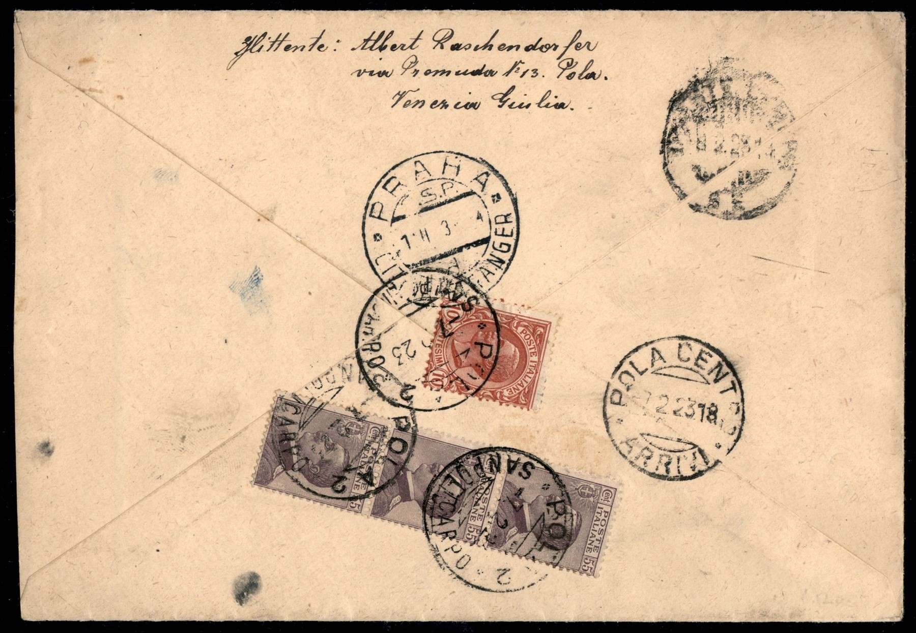 Italia / Regno / Vittorio Emanuele III / Posta Ordinaria