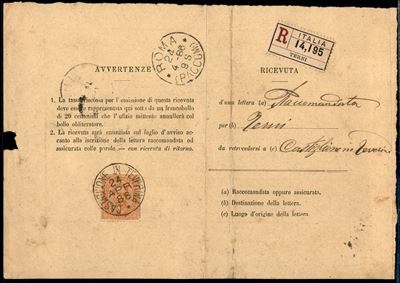 Italia / Regno / Umberto i / Posta Ordinaria