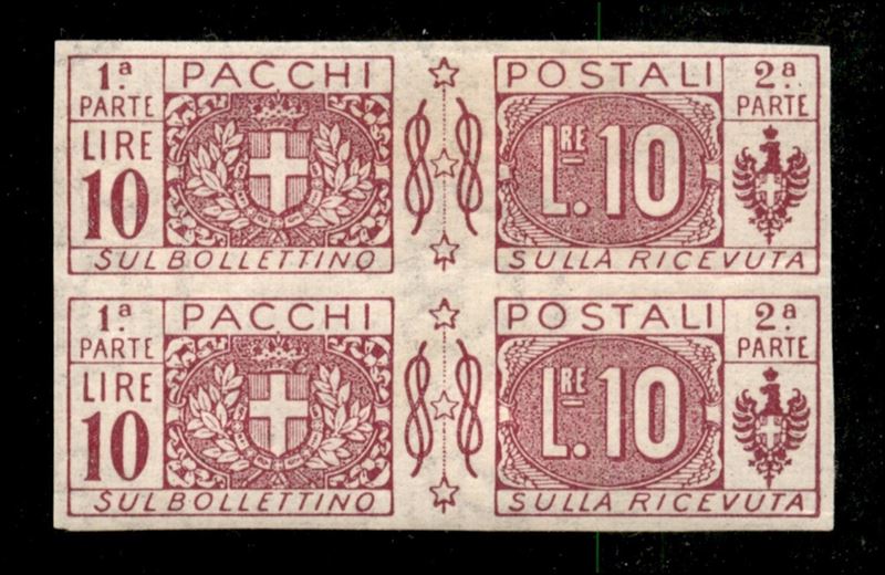 Italia / Regno / Pacchi Postali