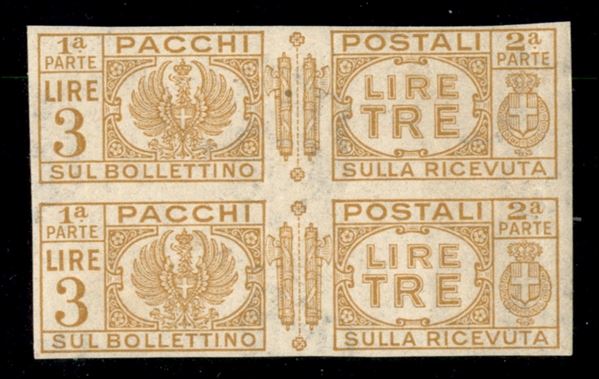 ITALIA / Regno / Pacchi postali