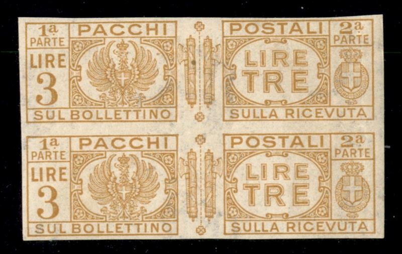 Italia / Regno / Pacchi Postali