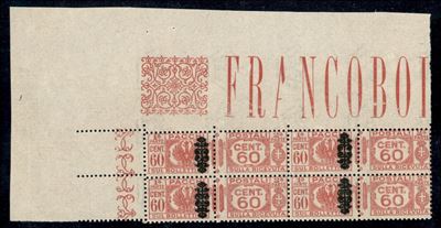 Italia / Regno / Pacchi Postali