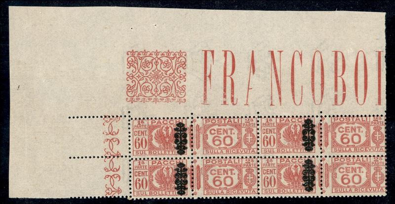 Italia / Regno / Pacchi Postali