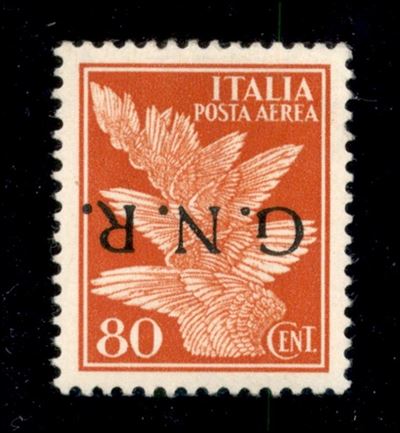 Italia / Rsi / G.n.r. Verona / Posta Aerea